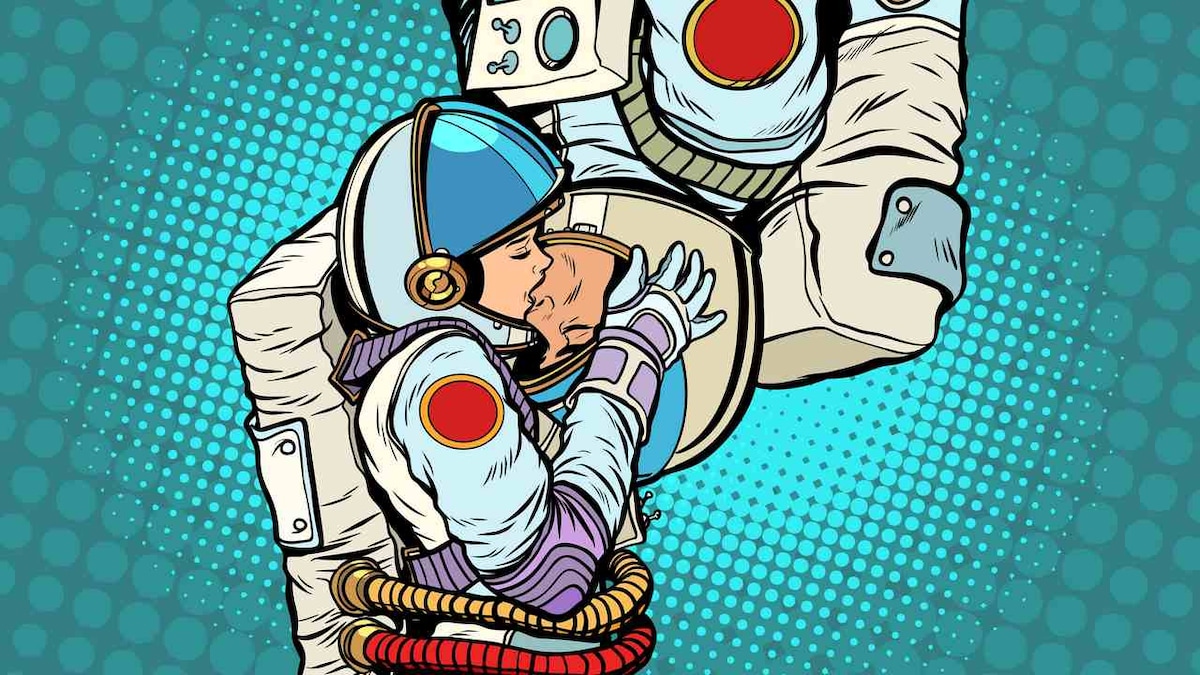 Sex in space: Could technology help in meeting astronauts' intimate needs during space travel?