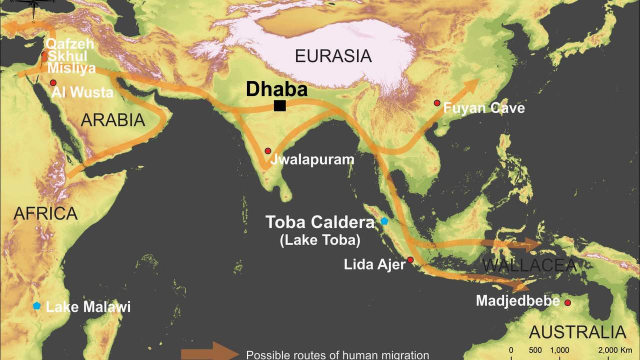 Stone Tools Show Humans In India Survived The Cataclysmic Toba Eruption ...