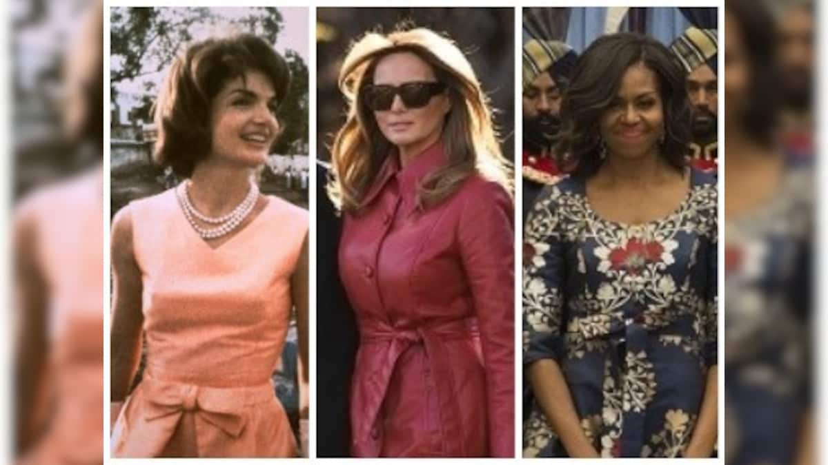 Before Melania Trump's visit, looking back on US First Ladies in India, from Jacqueline Kennedy to Michelle Obama