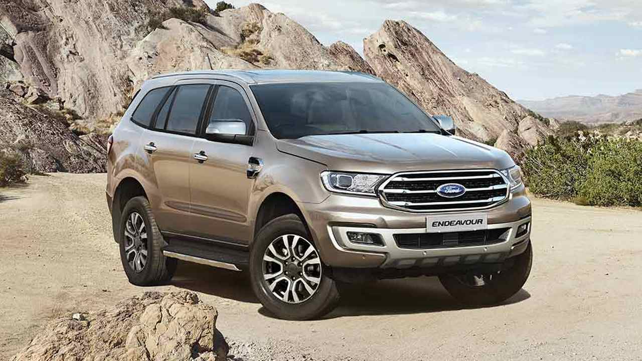 BSVI Ford Endeavour SUV launched in India at a price of Rs 29.55 lakh ...