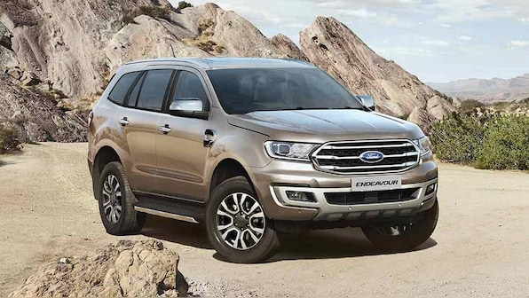 BSVI Ford Endeavour SUV launched in India at a price of Rs 29.55 lakh