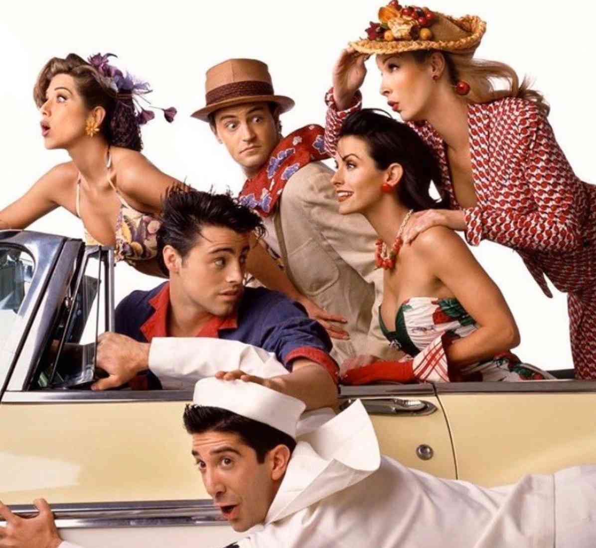 Coronavirus Outbreak Friends reunion delayed, won't be part of HBO Max
