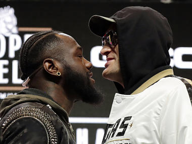 Nevada State Athletic Commission bans Deontay Wilder, Tyson Fury faceoff after weigh-in Nevada State Athletic Commission bans Deontay Wilder, Tyson Fury faceoff after weigh-in