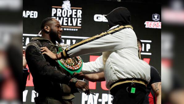 Deontay Wilder, Tyson Fury to answer questions in big heavyweight rematch in Las Vegas