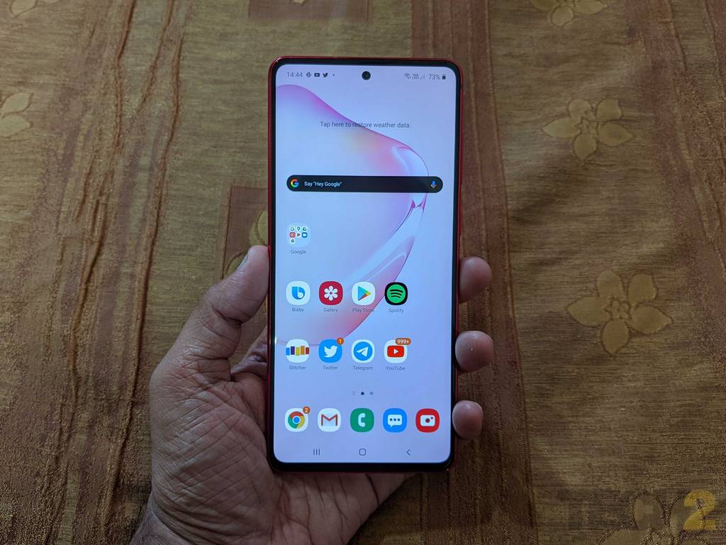 Galaxy Note 10 Lite vs Galaxy S10 Lite Specs, Features Comparison