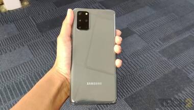 Samsung Galaxy S20 Plus first impressions: Premium design with an equally premium price