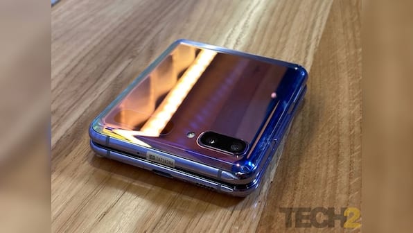 Samsung Galaxy Z Flip is equal parts old school and futuristic