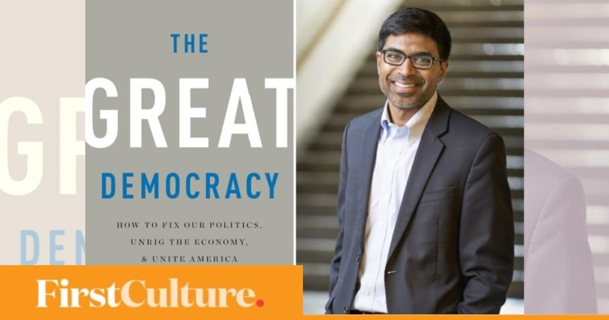 With A New Book, Ganesh Sitaraman Is Primed To Be Key Contender For ...