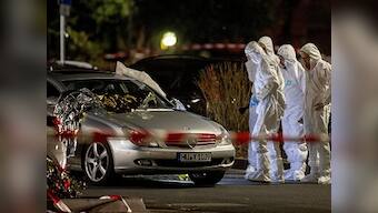 Nine dead in shooting in Germany's Frankfurt, attacker suspected of having 'far-right, racist' motives; Angela Merkel says 'hatred is poison'