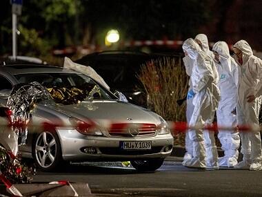 Nine dead in shooting in Germany's Frankfurt, attacker suspected of having 'far-right, racist' motives; Angela Merkel says 'hatred is poison'