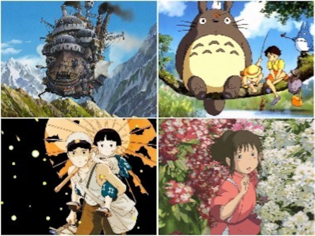 Studio Ghibli – một hãng phim hoạt hình nổi tiếng của Nhật Bản đã tạo ra nhiều tác phẩm gây tiếng vang trên toàn thế giới. Hãy khám phá thế giới đầy màu sắc và những câu chuyện đầy cảm xúc qua những tác phẩm của Studio Ghibli.
