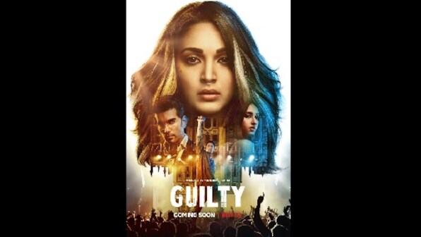 Guilty: Dharmatic shares first poster of Netflix Original, starring Kiara Advani, ahead of trailer release on 18 February