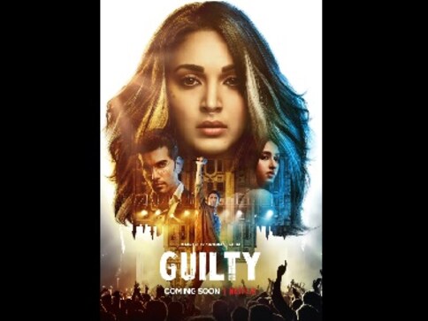 Guilty: Dharmatic shares first poster of Netflix Original, starring Kiara Advani, ahead of trailer release on 18 February Guilty: Dharmatic shares first poster of Netflix Original, starring Kiara Advani, ahead of trailer release on 18 February