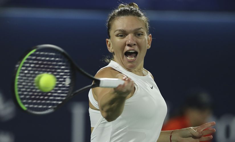 Halep picks up 20th WTA title by squeaking past Rybakina in Dubai