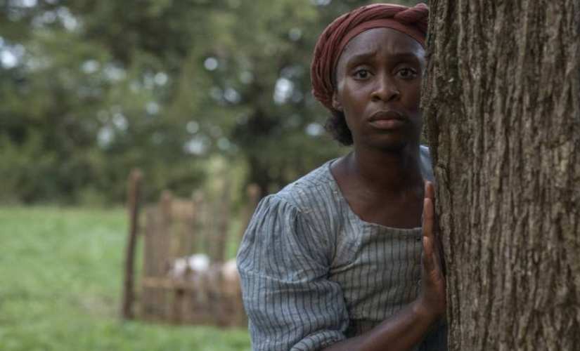 Cynthia Erivo in Harriet. Twitter