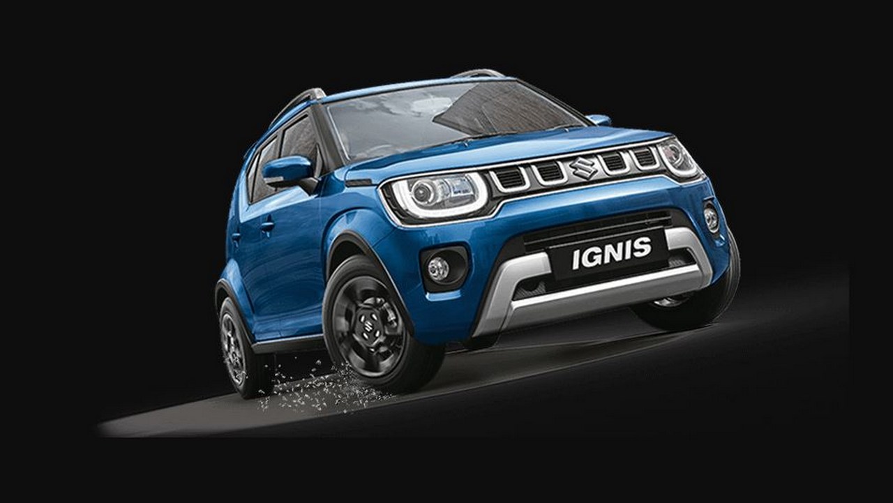 Auto Expo 2020: Maruti Suzuki Ignis facelift with BSVI compliant 1.2-litre K12 engine showcased Auto Expo 2020: Maruti Suzuki Ignis facelift with BSVI compliant 1.2-litre K12 engine showcased