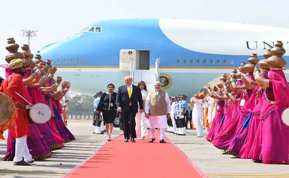 Donald Trump's India visit: POTUS, FLOTUS visit Sabarmati Ashram and Taj Mahal; $3 bn defence deal on anvil, says US president