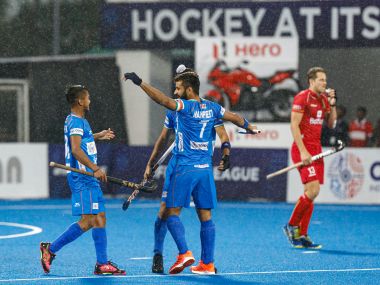 FIH Pro League 2020: Krishan Pathak, PR Sreejesh shine as India stun world champions Belgium 2-1 FIH Pro League 2020: Krishan Pathak, PR Sreejesh shine as India stun world champions Belgium 2-1
