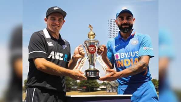 India vs New Zealand, Highlights, 1st ODI at Hamilton, Full Cricket Score: Taylor's unbeaten ton guides Kiwis to four-wicket win