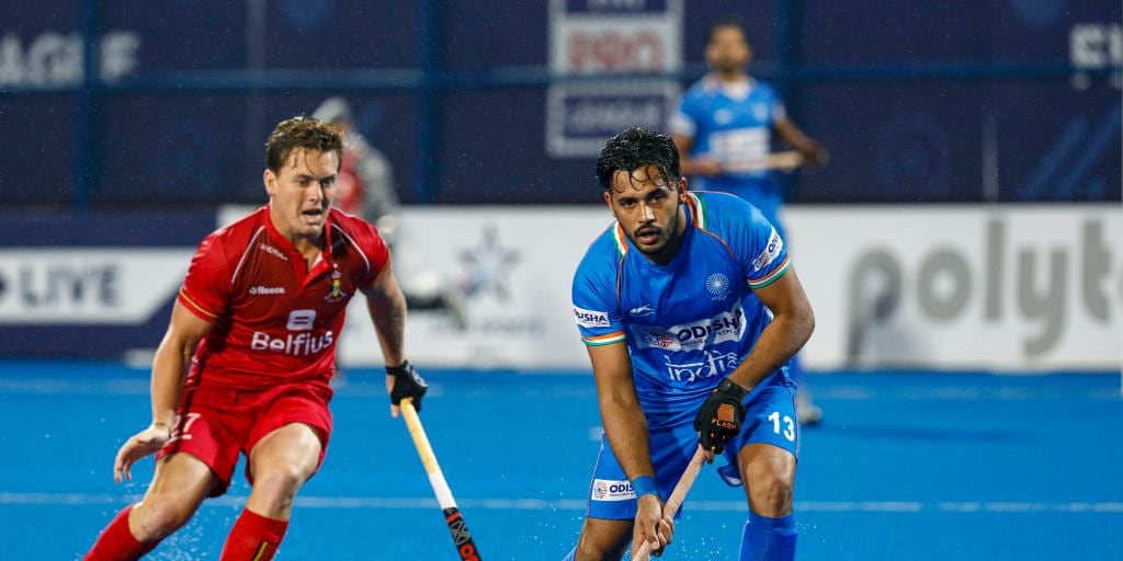 India vs Belgium Highlights, FIH Pro League 2020: First half goals help ...