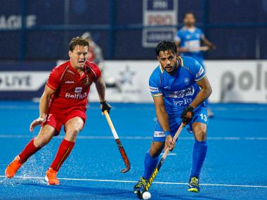 India vs Belgium Highlights, FIH Pro League 2020: First half goals help Belgium beat India 3-2