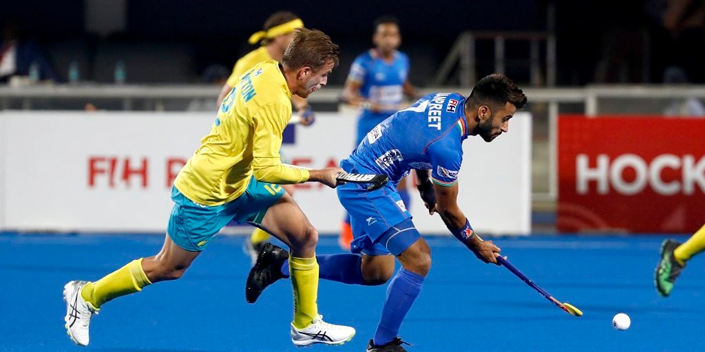 India Vs Australia Highlights, FIH Pro League 2020: India Beat ...