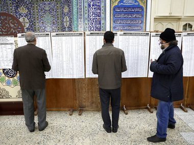 Iran votes in General Election amid renewed tensions with US; fairness of polls under question as authorities disqualify over 7,000 candidates Iran votes in General Election amid renewed tensions with US; fairness of polls under question as authorities disqualify over 7,000 candidates