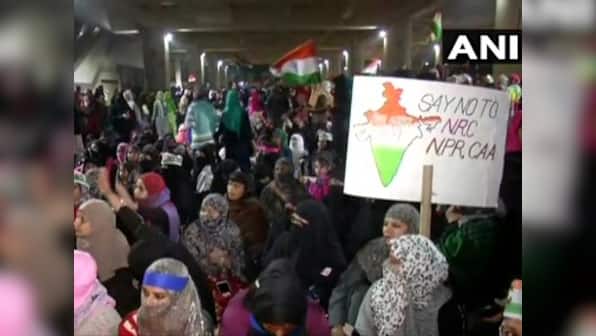 Jaffrabad anti-CAA protests: Over 500 women block road connecting Seelampur with Maujpur and Yamuna Vihar; Delhi Metro shuts station