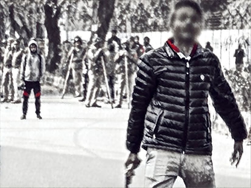 While the debate continues about the actual age of the Jamia shooter, the truth is that he could be 10 years older and will still be treated with greater kindness than young Kashmiri boys who shouted slogans and were charged illegally under the Public Safety Act after the abrogation of Article 370. File Photo/PTI