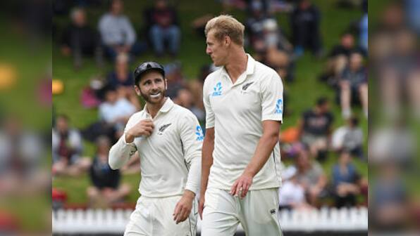 India vs New Zealand: With Basin Reserve wicket as his ally, Kyle Jamieson makes first day of debut Test count