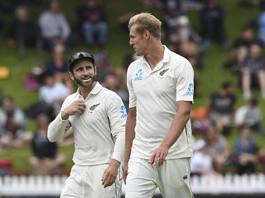 India vs New Zealand: With Basin Reserve wicket as his ally, Kyle Jamieson makes first day of debut Test count India vs New Zealand: With Basin Reserve wicket as his ally, Kyle Jamieson makes first day of debut Test count