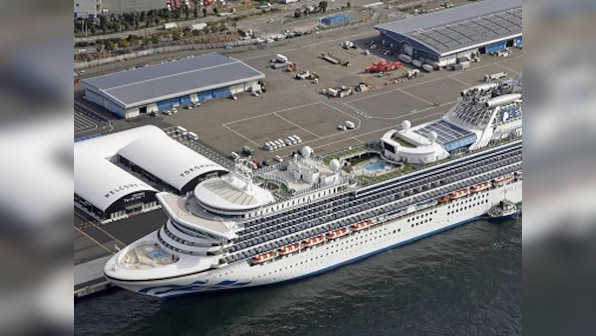 With 61 confirmed cases of coronavirus on quarantined cruise ship at Yokohama, Japan turns away luxury liner from Hong Kong