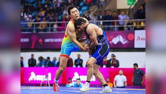 Asian Wrestling Championships 2020: Jitender Kumar ensures place in team for Olympic qualifiers with silver medal