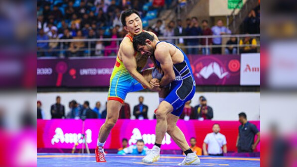 Asian Wrestling Championships 2020: Jitender Kumar ensures place in team for Olympic qualifiers with silver medal