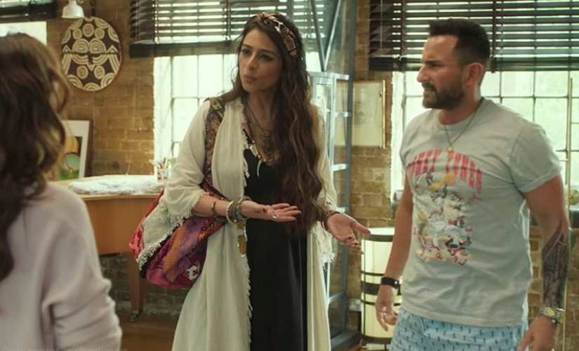A still from Jawaani Jaaneman. YouTube