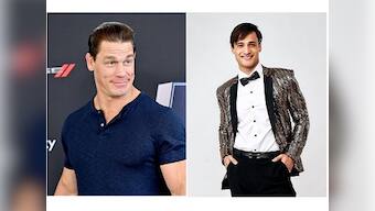 John Cena goes back to sharing random pictures on Instagram  — this time of Bigg Boss 13 contestant Asim Riaz