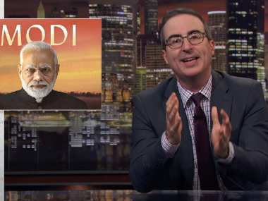 Hotstar blocks latest episode of John Oliver's Last Week Tonight on Narendra Modi and Donald Trump's India visit Hotstar blocks latest episode of John Oliver's Last Week Tonight on Narendra Modi and Donald Trump's India visit