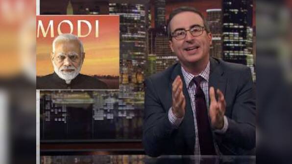 Hotstar blocks latest episode of John Oliver's Last Week Tonight on Narendra Modi and Donald Trump's India visit