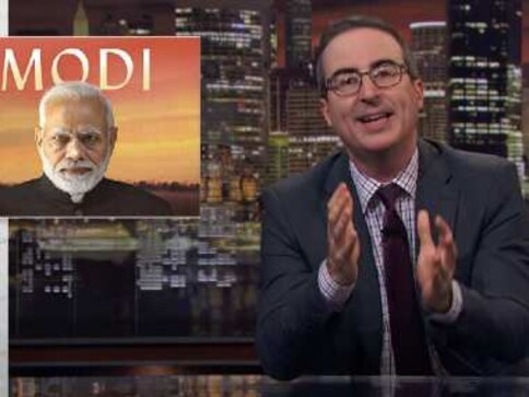 Watch: Last Week Tonight host John Oliver ribs Trump for calling Modi 'Father of India', picks up on anti-CAA agitation in latest episode Watch: Last Week Tonight host John Oliver ribs Trump for calling Modi 'Father of India', picks up on anti-CAA agitation in latest episode