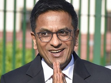 Justice DY Chandrachud says blanket labelling of dissent as anti-national strikes at heart of commitment to democracy Justice DY Chandrachud says blanket labelling of dissent as anti-national strikes at heart of commitment to democracy
