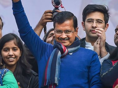 Arvind Kejriwal to be sworn in as Delhi CM for third time on 16 Feb at Ramlila Maidan; Cabinet to retain ministers from last Assembly Arvind Kejriwal to be sworn in as Delhi CM for third time on 16 Feb at Ramlila Maidan; Cabinet to retain ministers from last Assembly