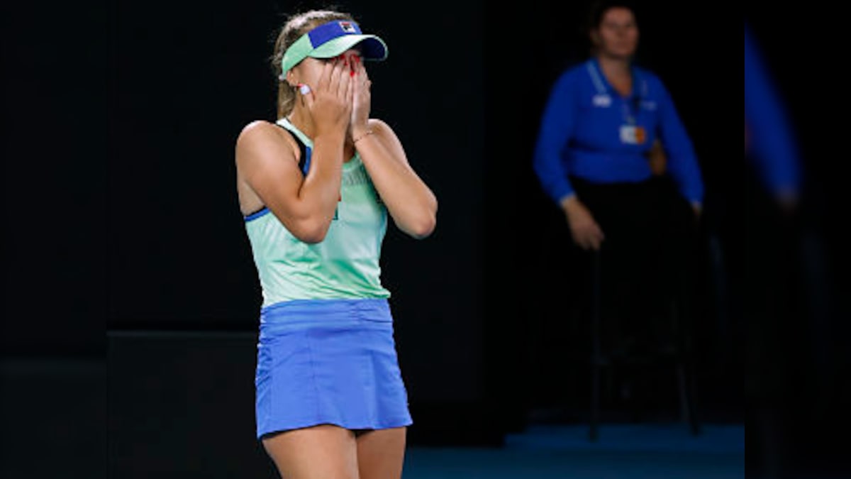 'Frustrated' Australian Open champion Sofia Kenin keen to rediscover Melbourne Park rhythm