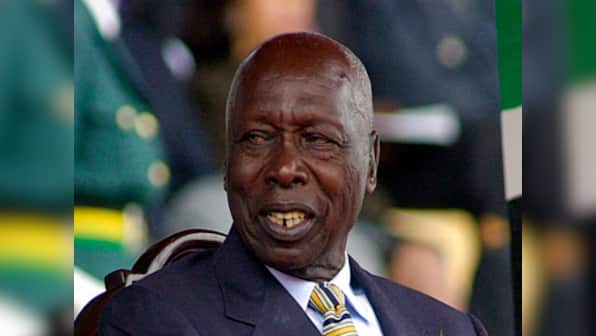 Kenya's former president Daniel arap Moi dies at 95; ex-school teacher with 24 years of service was longest-serving chief of country