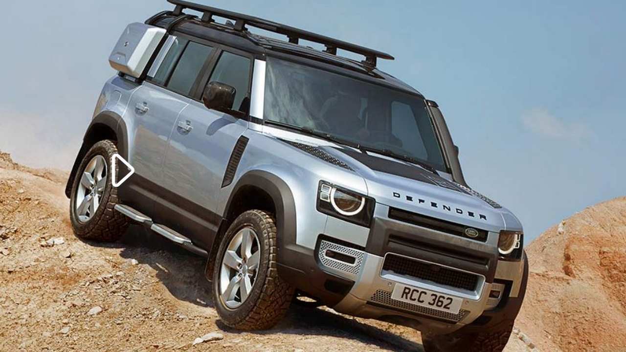 New Land Rover Defender is open for bookings, will debut in August at a starting price of Rs 69.99 lakh New Land Rover Defender is open for bookings, will debut in August at a starting price of Rs 69.99 lakh