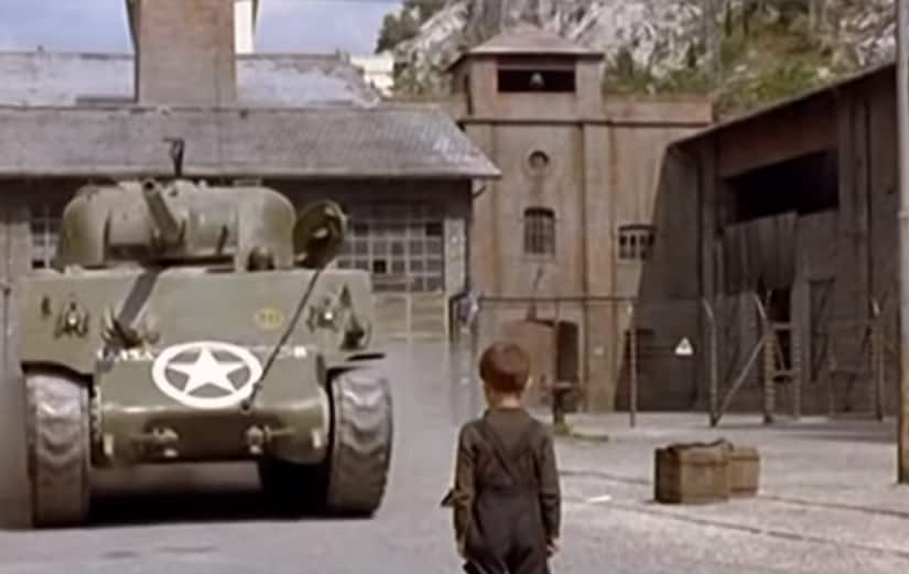 A still from Life Is Beautiful. YouTube