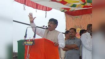 Ex-BJP minister calls woman tehsildar ‘heroine’ during Jalna rally; NCP says leader's remarks ‘outraged woman’s modesty’