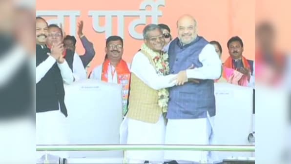 Ex Jharkhand CM Babulal Marandi's JVM merges with BJP; Amit Shah says local leader will get 'due respect and responsibility'