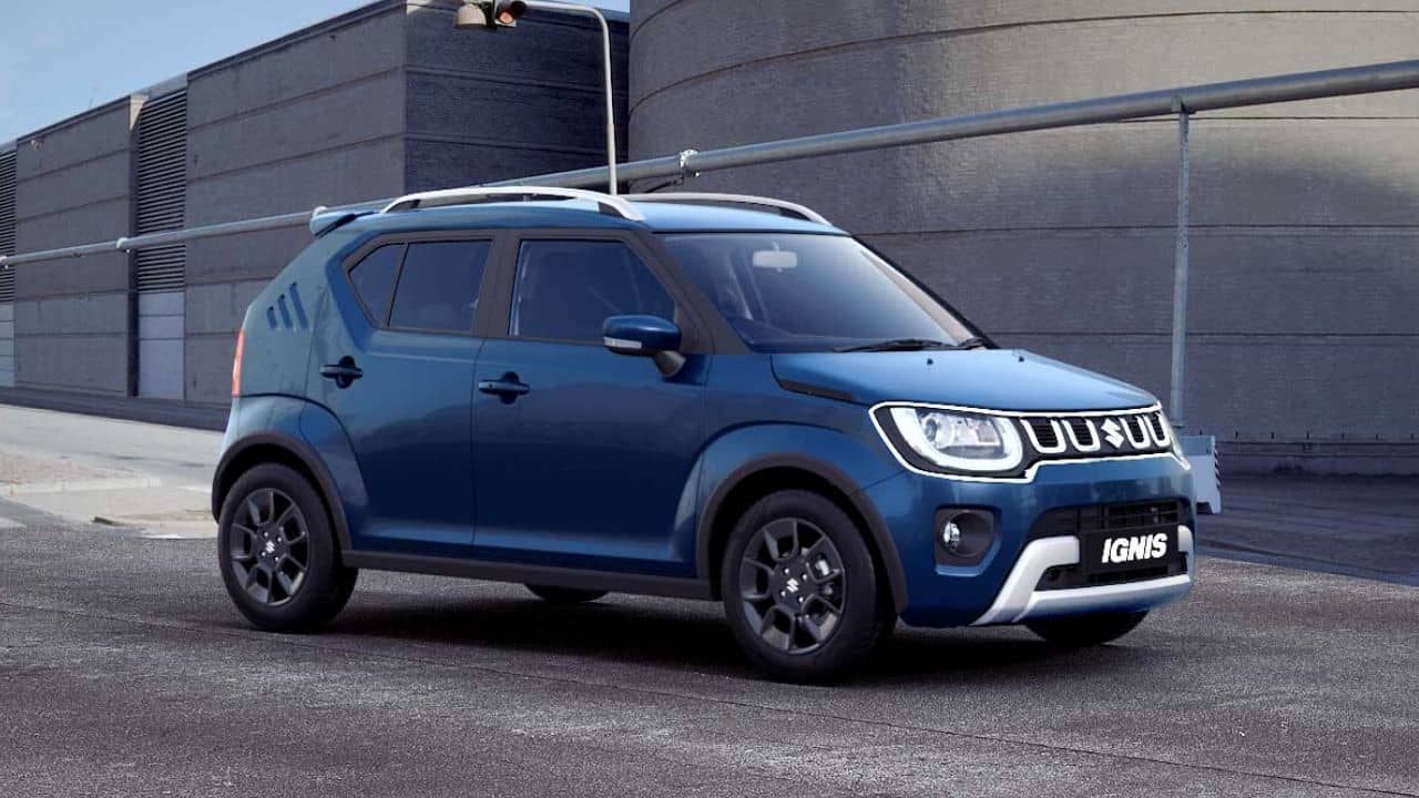 Maruti Suzuki Ignis facelift version launched in India at Rs 4.90 lakh-  Technology News, Firstpost