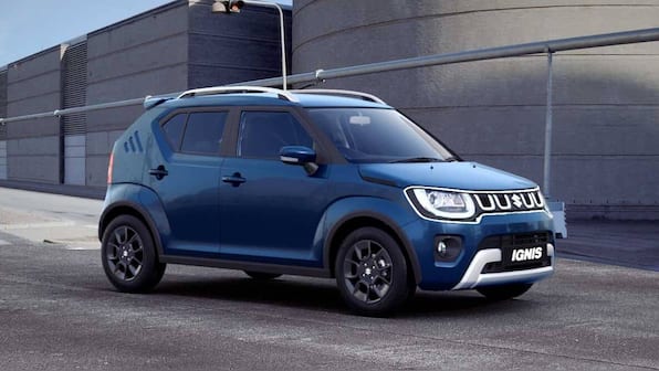 Maruti Suzuki Ignis facelift version launched in India at Rs 4.90 lakh