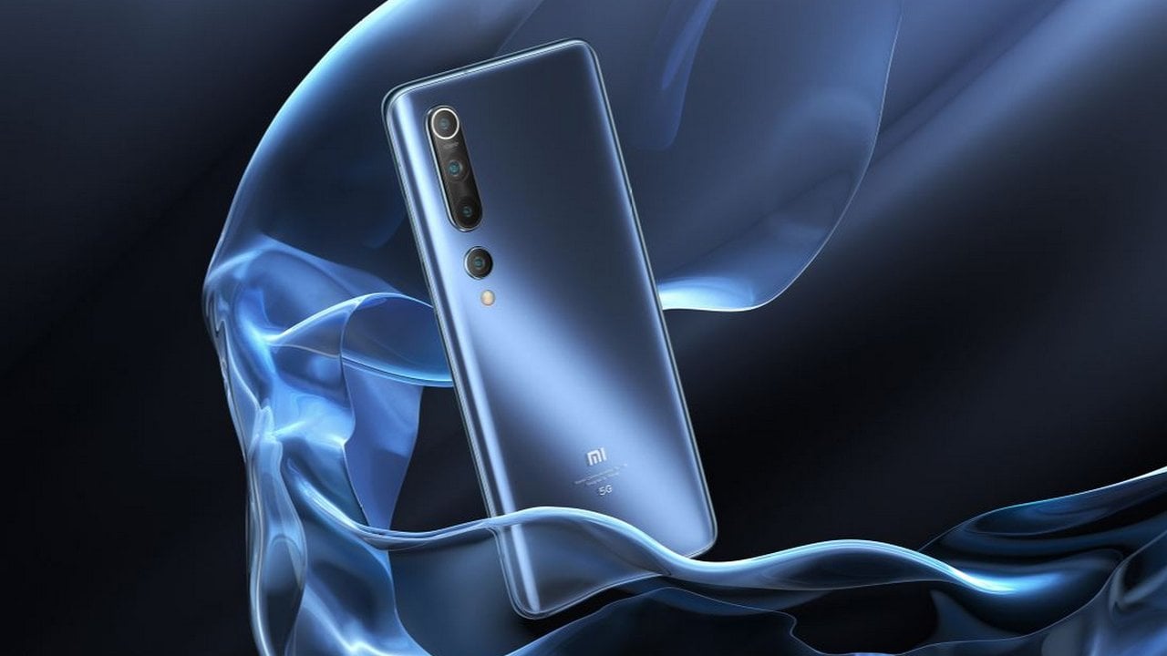 Xiaomi Mi 10 Pro Smartphone with a Snapdragon 865 5G processor